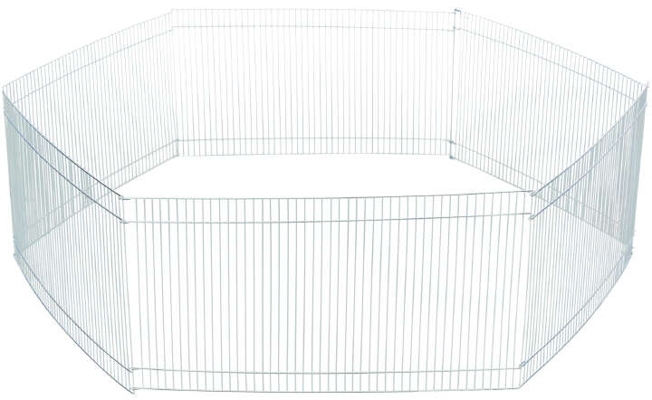 TRIXIE Freilaufgehege, Indoor, Hamster, Metall, verzinkt